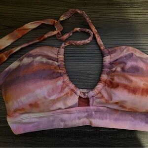 Tie-Dye Bikini Top